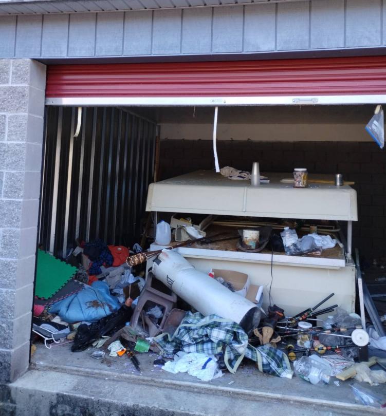 Storage Unit Auction in Keene, NH at 02 All Purpose Storage Keene